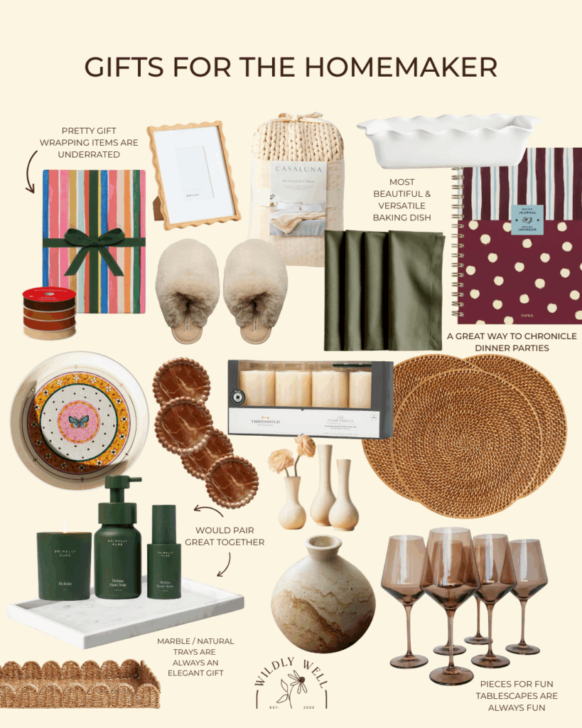 Homemaker Gift Guide