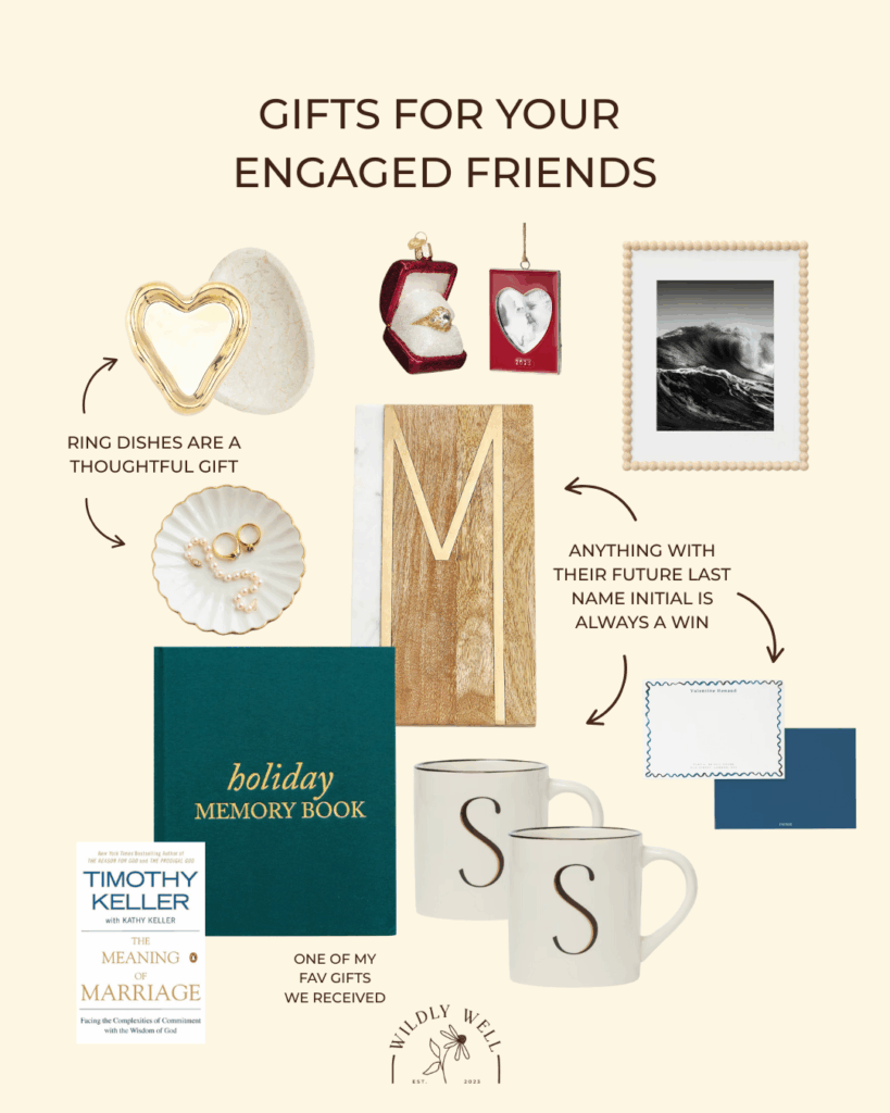 Engagement Gift Guide